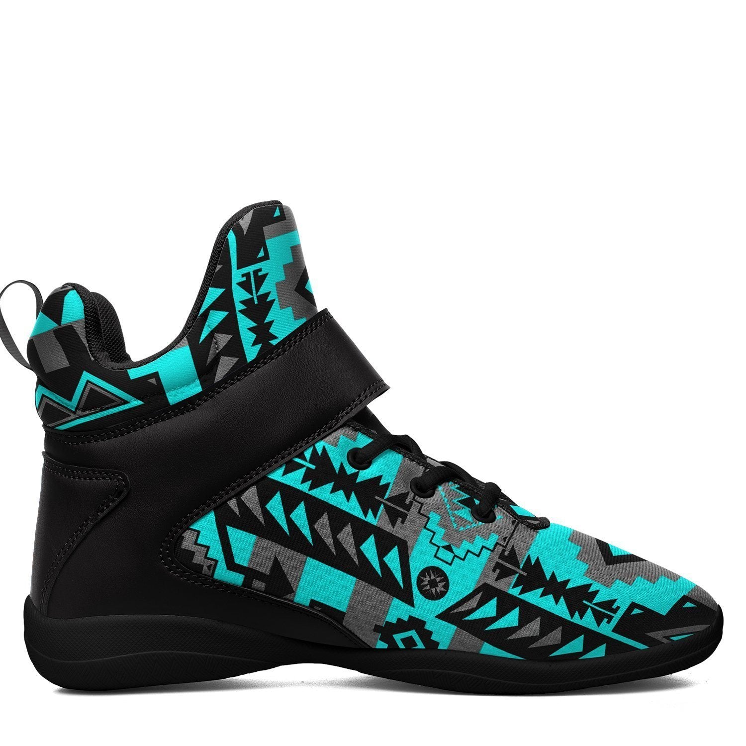 Chiefs Mountain Sky Ipottaa Basketball / Sport High Top Shoes - Black Sole 49 Dzine