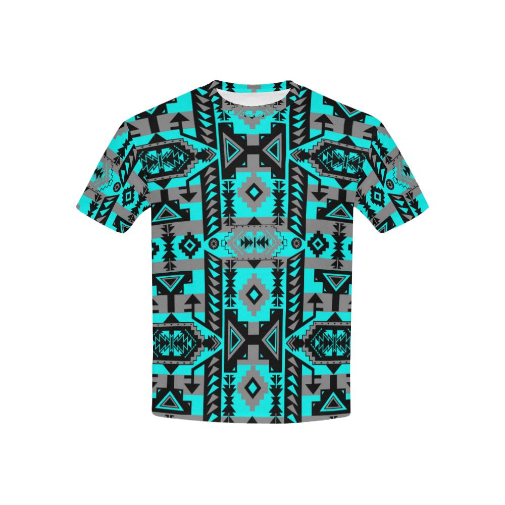 Chiefs Mountain Sky Kids' All Over Print T-shirt (USA Size) (Model T40) All Over Print T-shirt for Kid (T40) e-joyer
