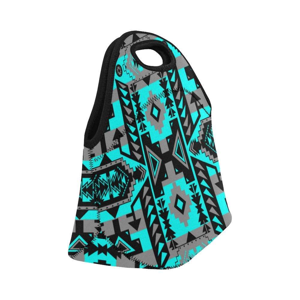 Chiefs Mountain Sky Neoprene Neoprene Lunch Bag/Small (Model 1669) Neoprene Lunch Bag/Small (1669) e-joyer