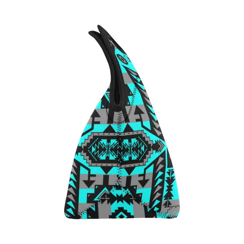 Chiefs Mountain Sky Neoprene Neoprene Lunch Bag/Small (Model 1669) Neoprene Lunch Bag/Small (1669) e-joyer
