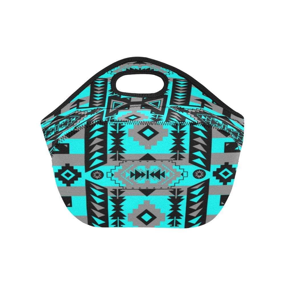 Chiefs Mountain Sky Neoprene Neoprene Lunch Bag/Small (Model 1669) Neoprene Lunch Bag/Small (1669) e-joyer