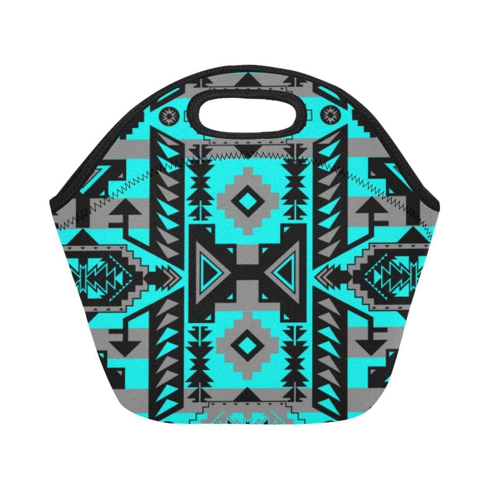 Chiefs Mountain Sky Neoprene Neoprene Lunch Bag/Small (Model 1669) Neoprene Lunch Bag/Small (1669) e-joyer