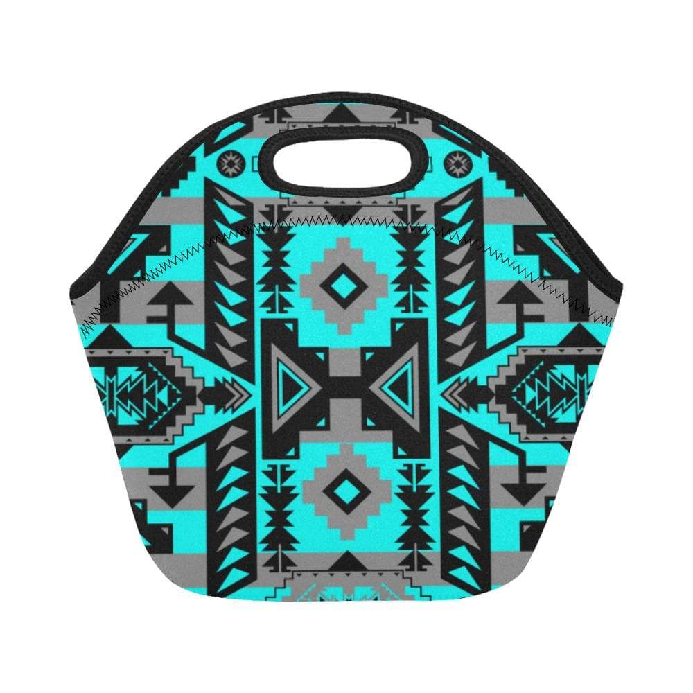 Chiefs Mountain Sky Neoprene Neoprene Lunch Bag/Small (Model 1669) Neoprene Lunch Bag/Small (1669) e-joyer