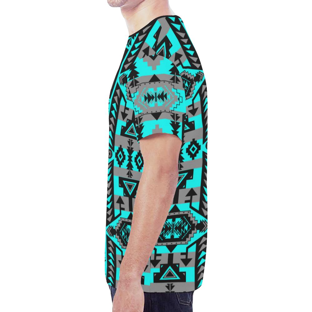 Chiefs Mountain Sky New All Over Print T-shirt for Men (Model T45) New All Over Print T-shirt for Men (T45) e-joyer