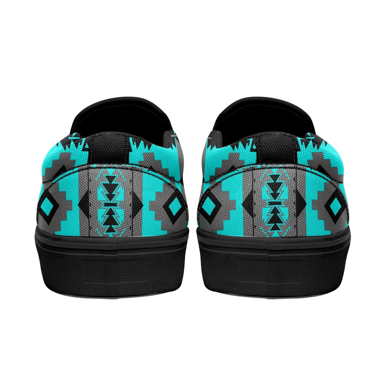 Chiefs Mountain Sky Otoyimm Canvas Slip On Shoes 49 Dzine