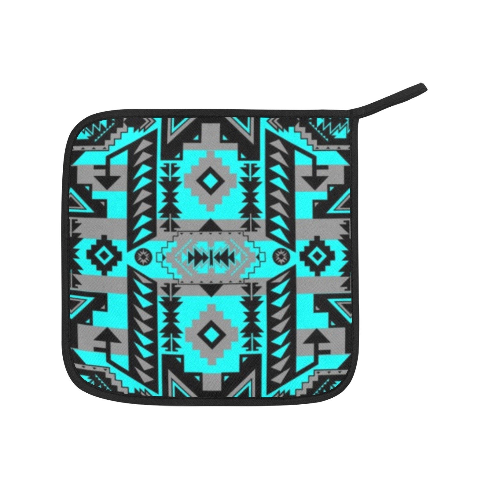 Chiefs Mountain Sky Oven Mitt & Pot Holder Oven Mitt & Pot Holder e-joyer