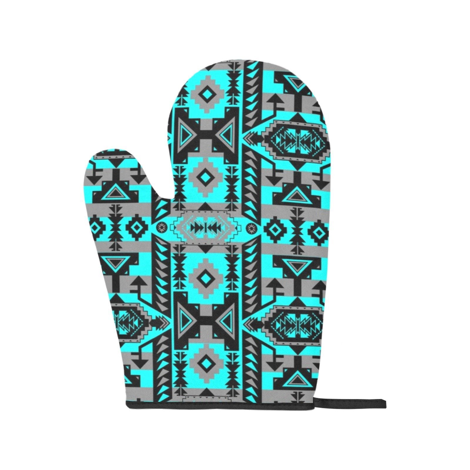 Chiefs Mountain Sky Oven Mitt & Pot Holder Oven Mitt & Pot Holder e-joyer