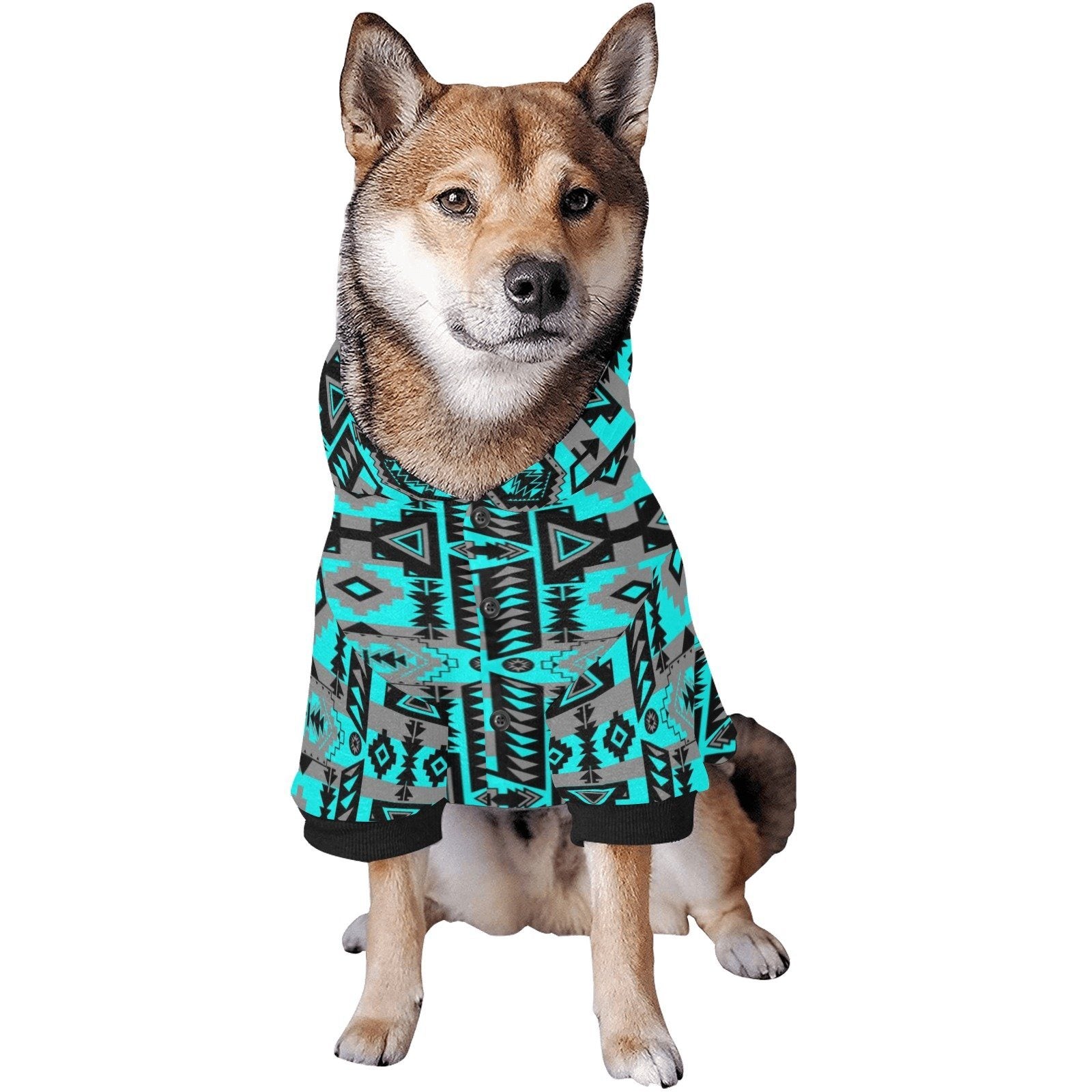 Chiefs Mountain Sky Pet Dog Hoodie Pet Dog Hoodie e-joyer