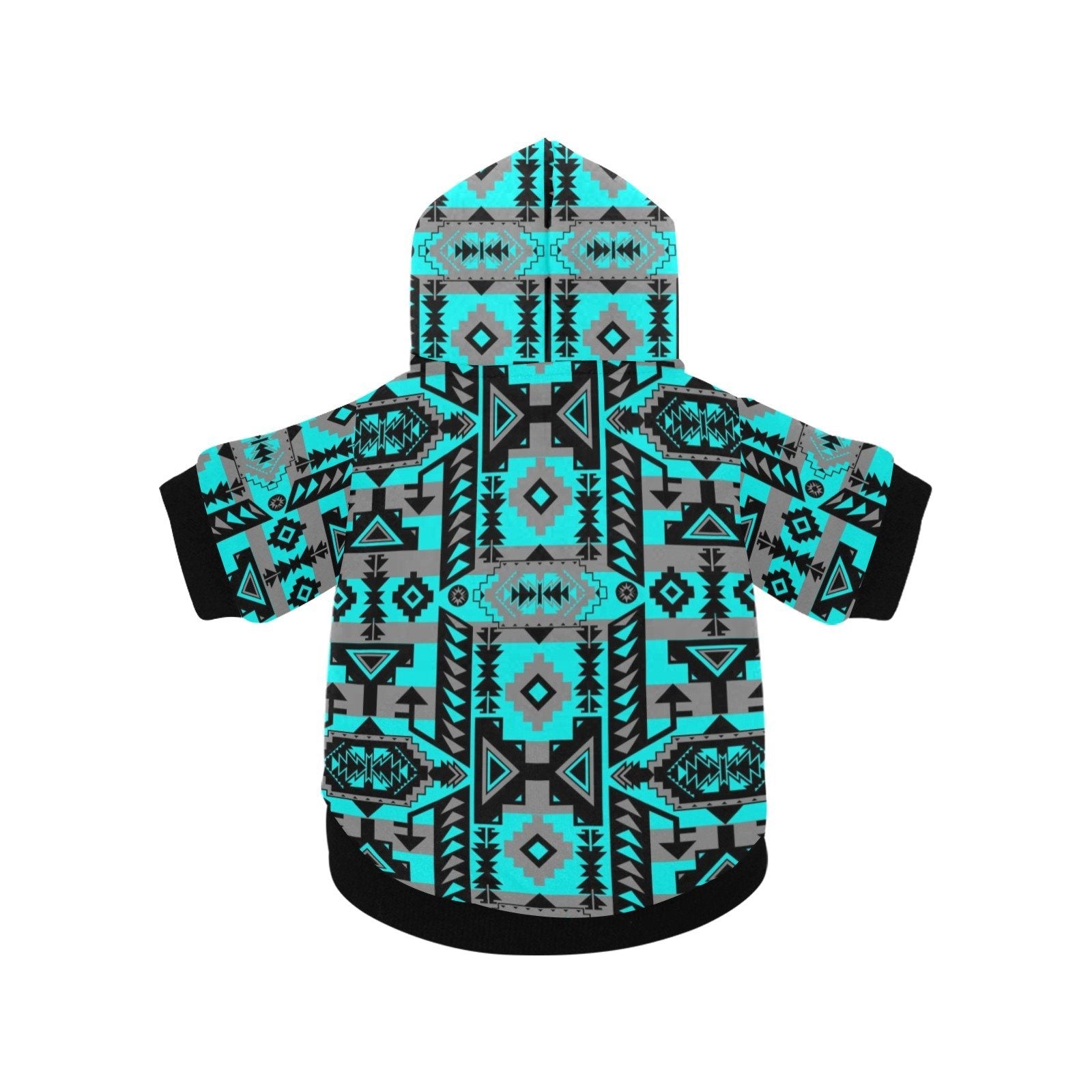 Chiefs Mountain Sky Pet Dog Hoodie Pet Dog Hoodie e-joyer