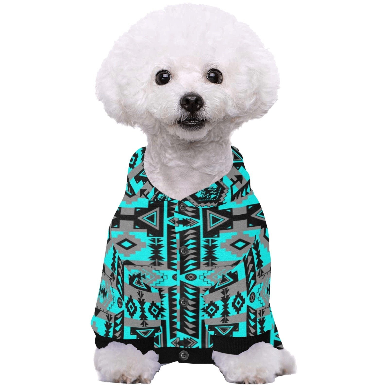 Chiefs Mountain Sky Pet Dog Hoodie Pet Dog Hoodie e-joyer 