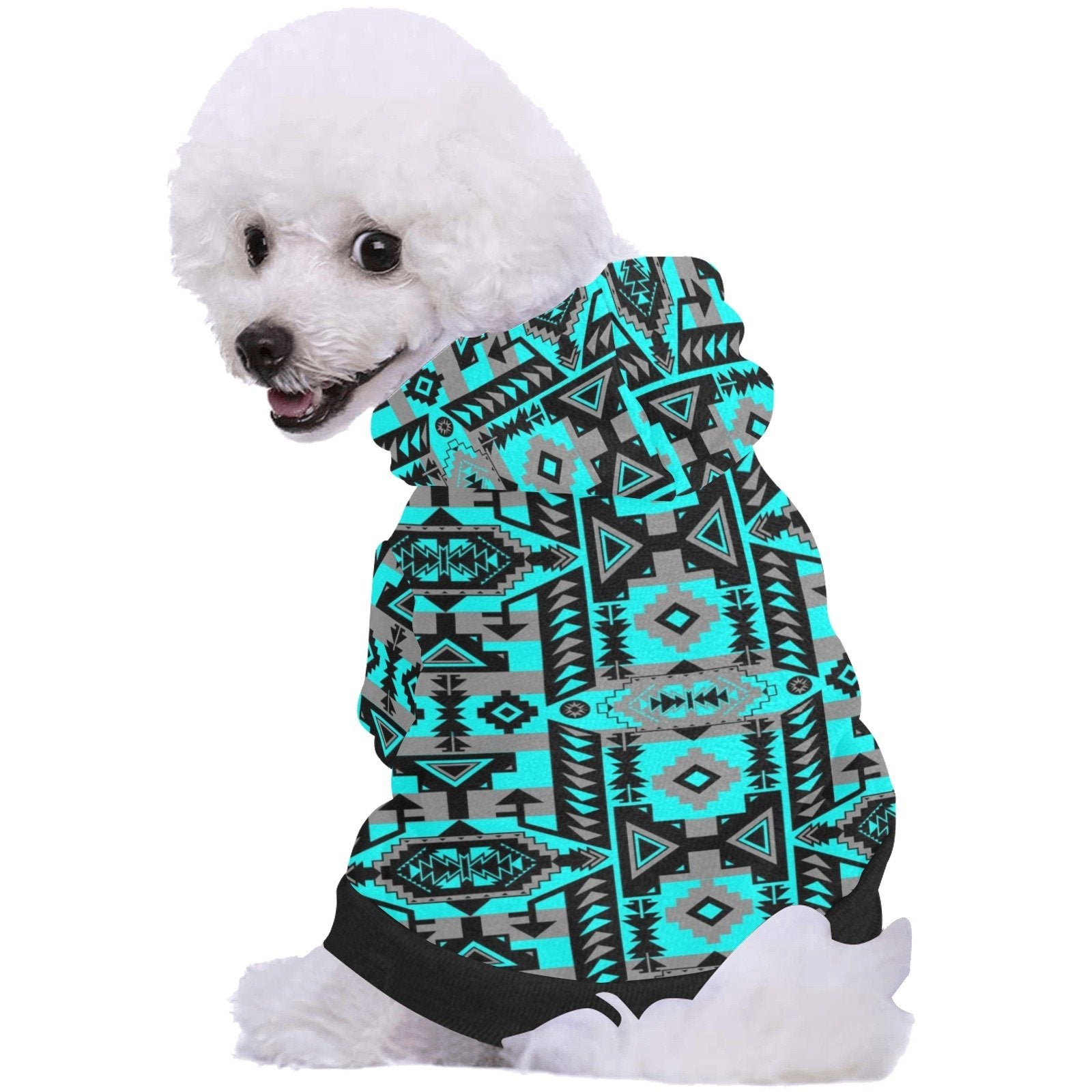 Chiefs Mountain Sky Pet Dog Hoodie Pet Dog Hoodie e-joyer 