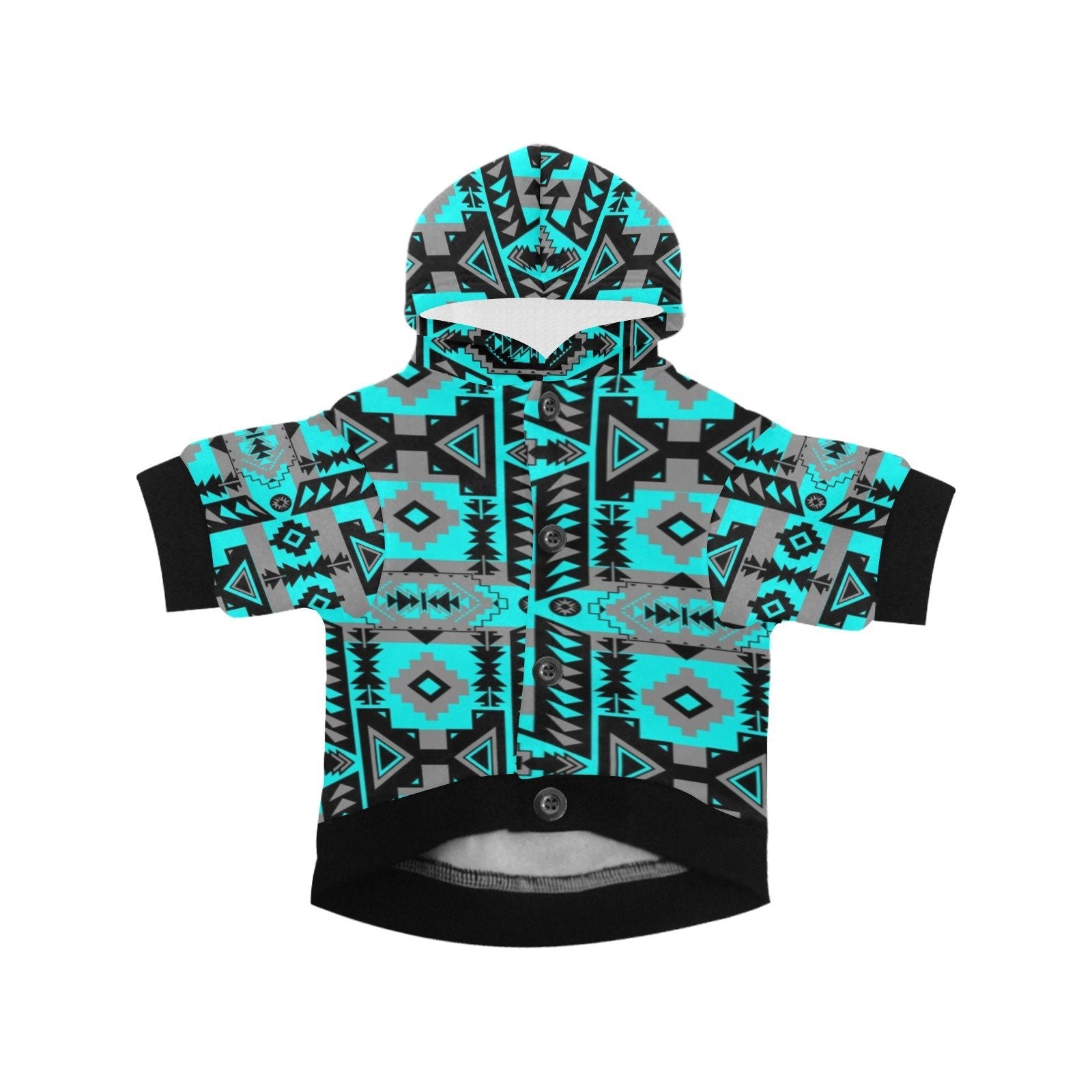 Chiefs Mountain Sky Pet Dog Hoodie Pet Dog Hoodie e-joyer