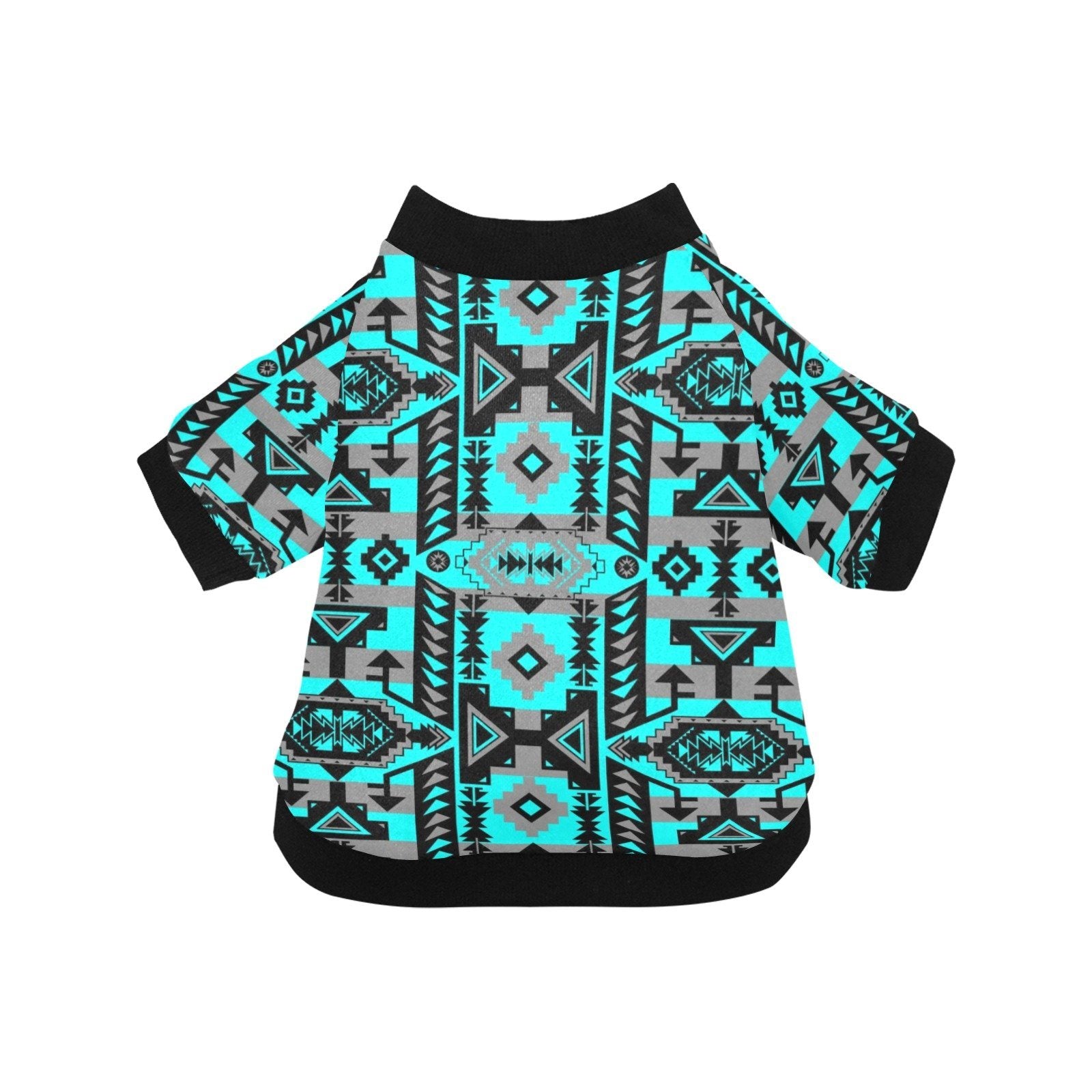 Chiefs Mountain Sky Pet Dog Round Neck Shirt Pet Dog Round Neck Shirt e-joyer