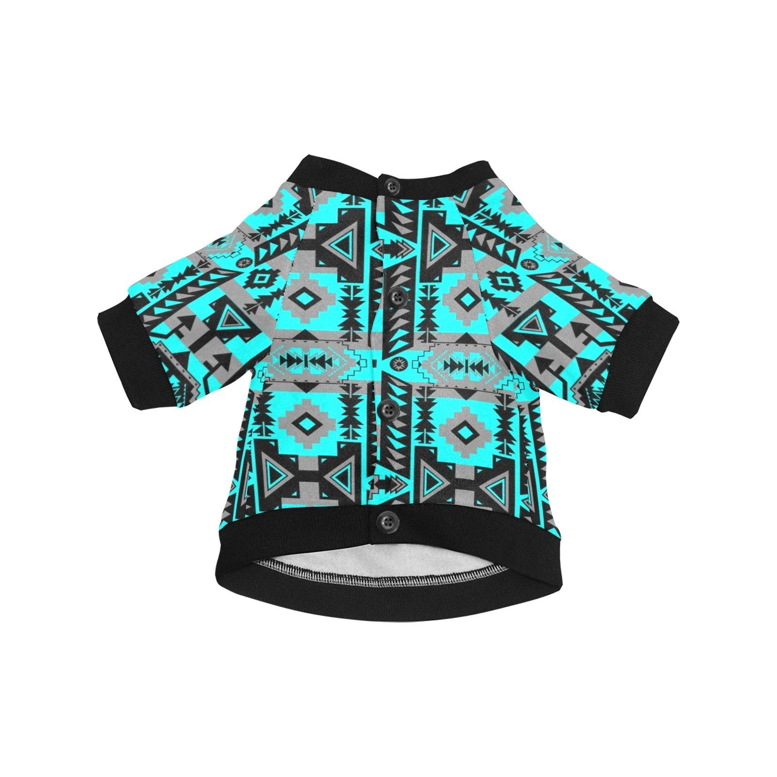 Chiefs Mountain Sky Pet Dog Round Neck Shirt Pet Dog Round Neck Shirt e-joyer