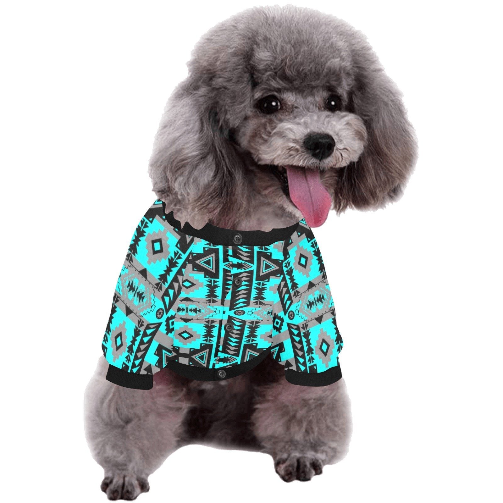 Chiefs Mountain Sky Pet Dog Round Neck Shirt Pet Dog Round Neck Shirt e-joyer
