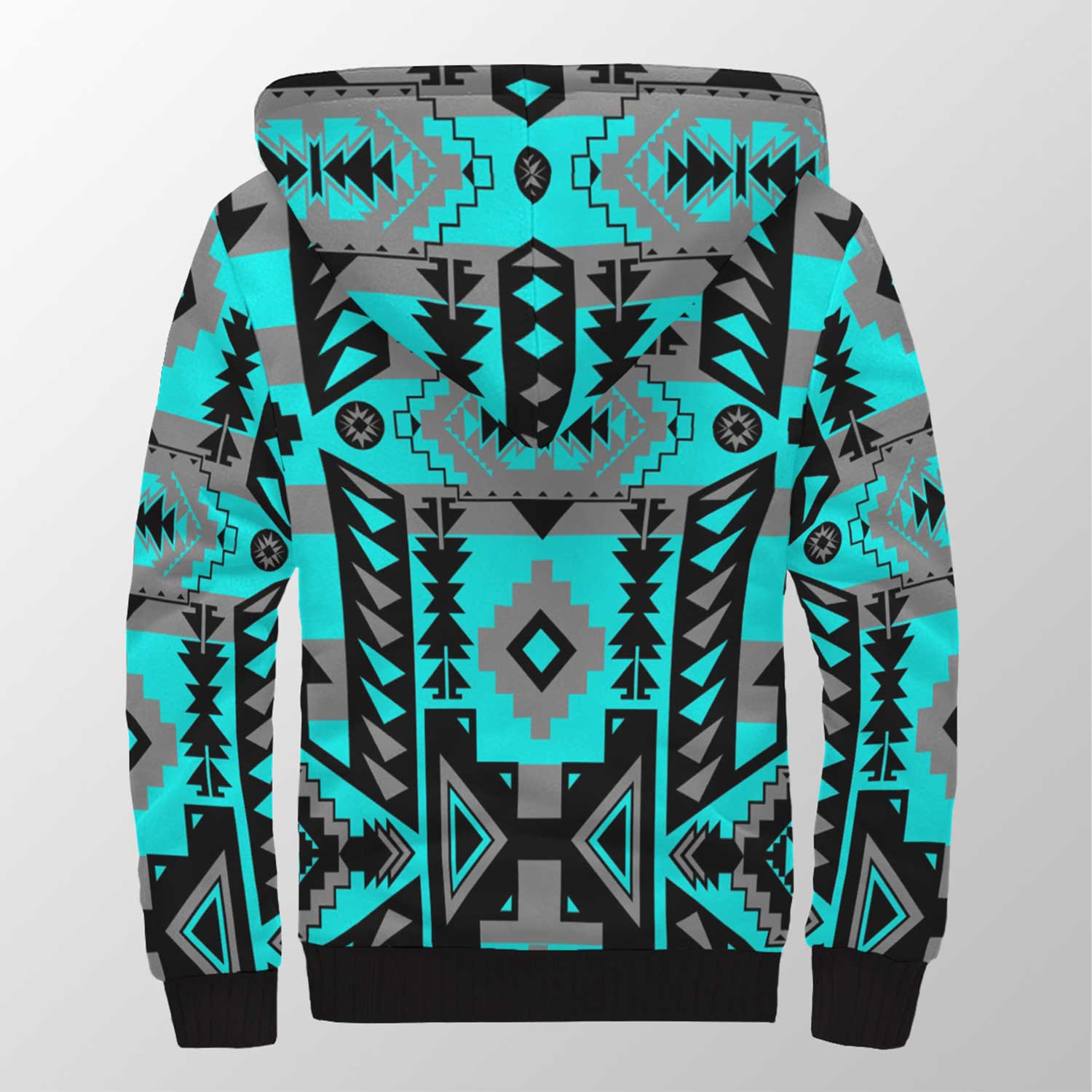 Chiefs Mountain Sky Sherpa Hoodie 49 Dzine