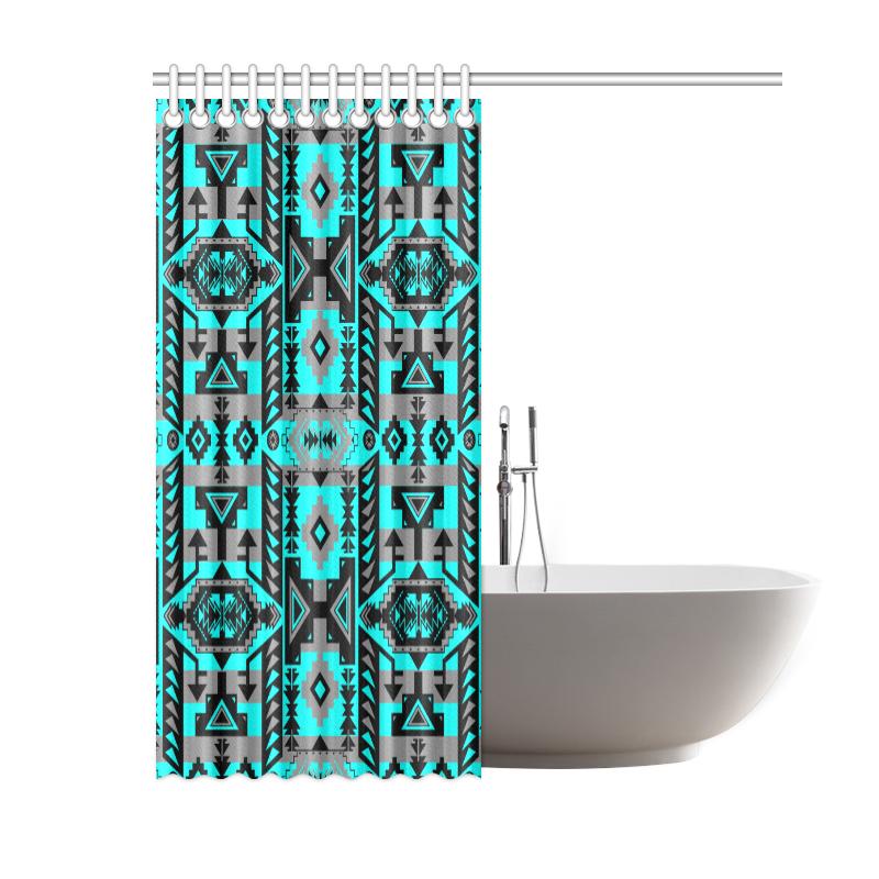 Chiefs Mountain Sky Shower Curtain 60"x72" Shower Curtain 60"x72" e-joyer