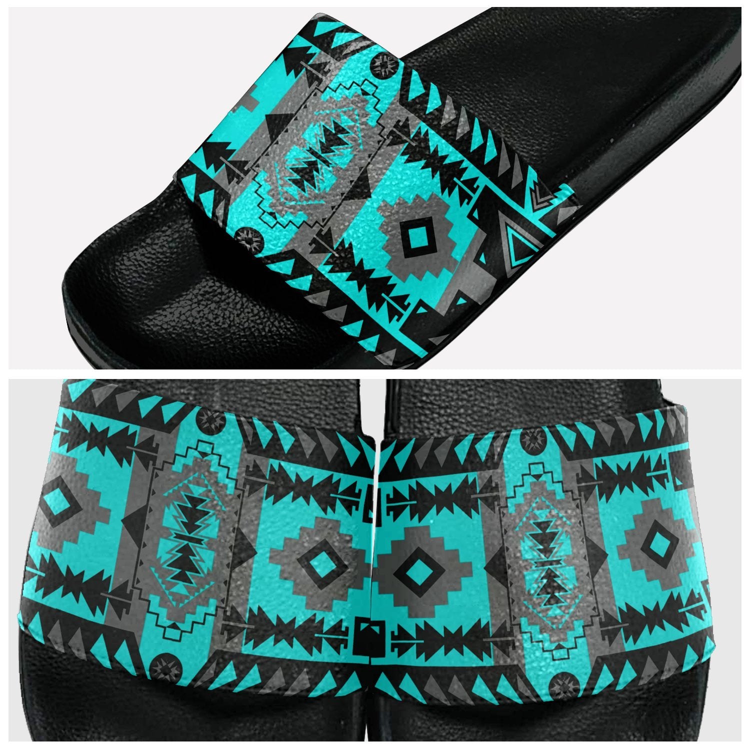 Chiefs Mountain Sky Slide Sandals 49 Dzine