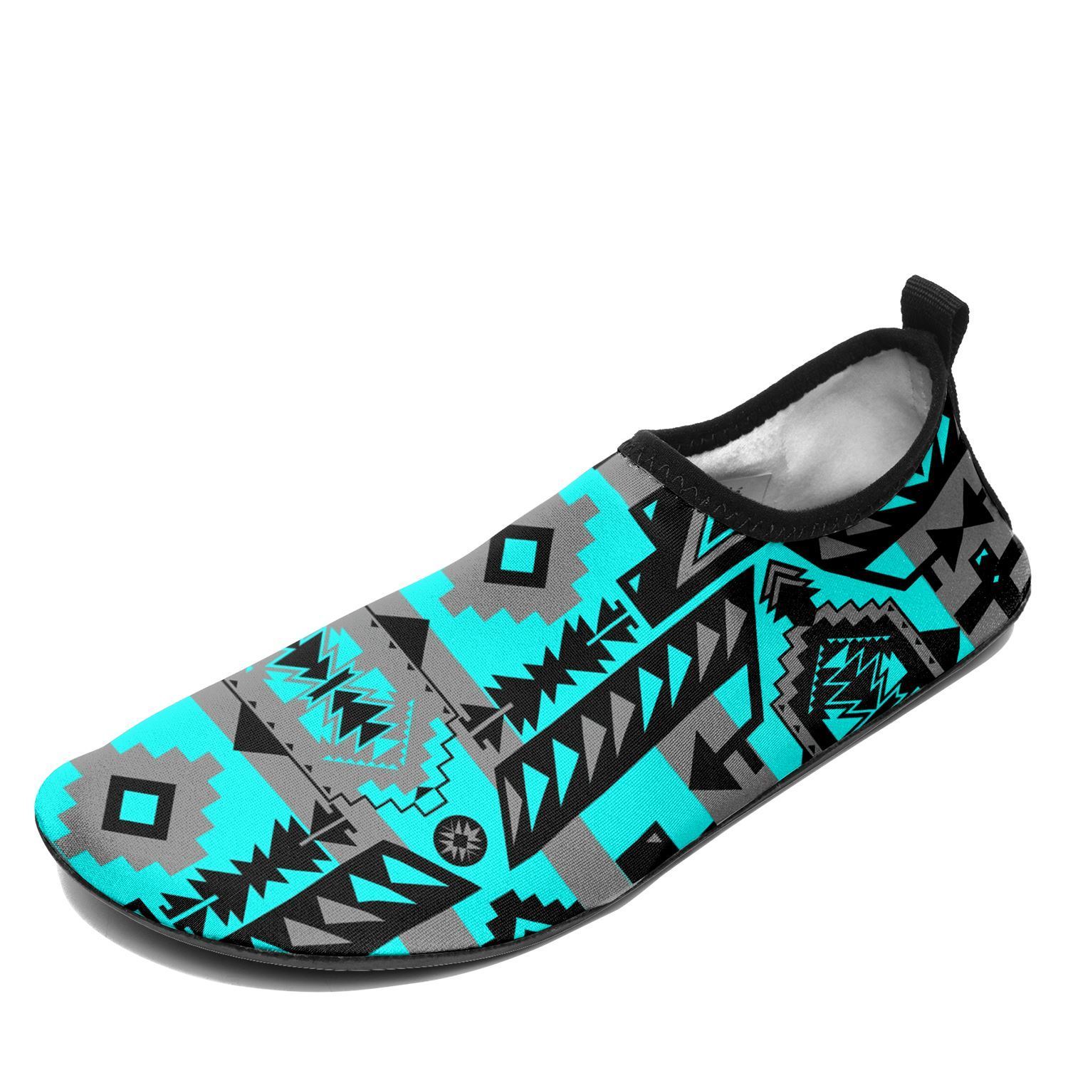 Chiefs Mountain Sky Sockamoccs Kid's Slip On Shoes 49 Dzine