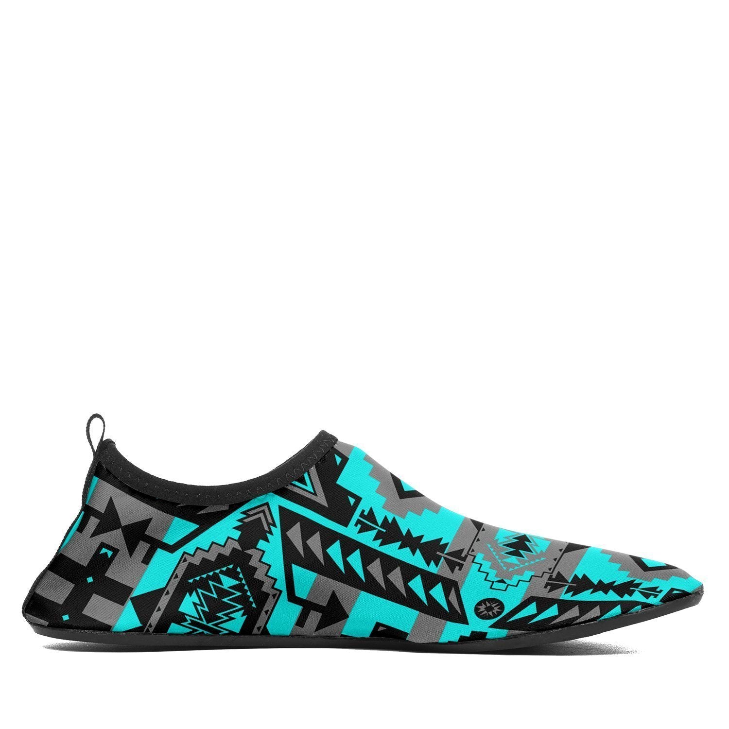 Chiefs Mountain Sky Sockamoccs Kid's Slip On Shoes 49 Dzine