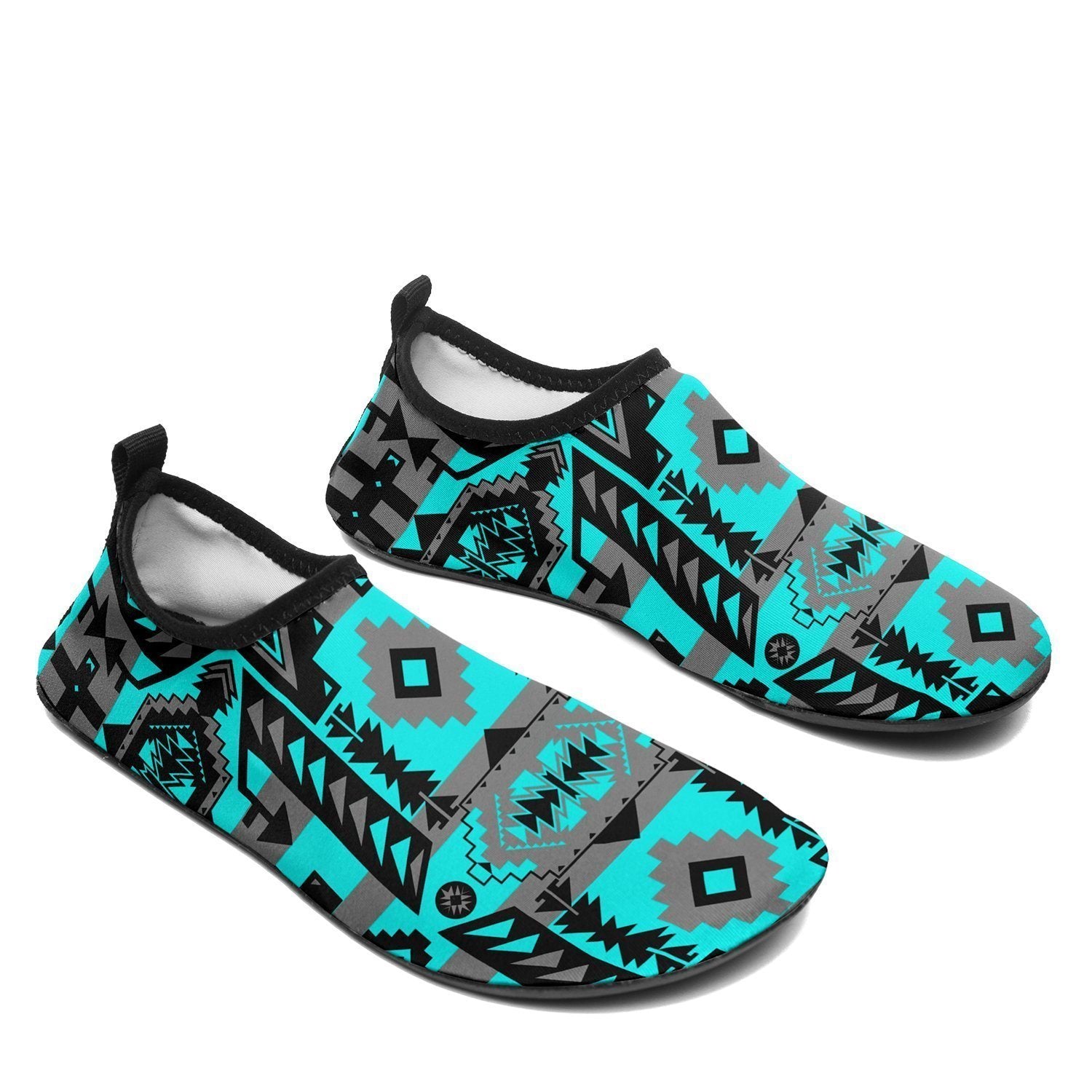Chiefs Mountain Sky Sockamoccs Kid's Slip On Shoes 49 Dzine