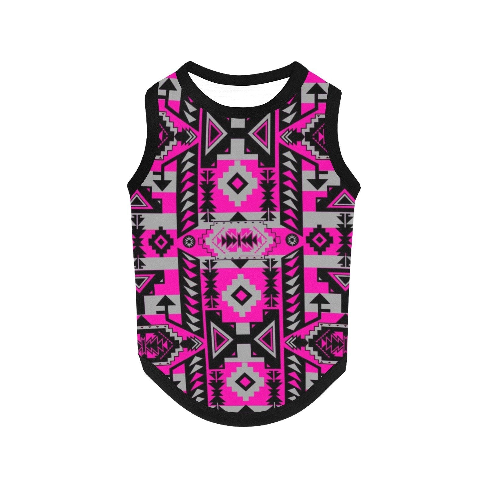 Chiefs Mountain Stunning Sunset All Over Print Pet Tank Top Pet Tank Top e-joyer