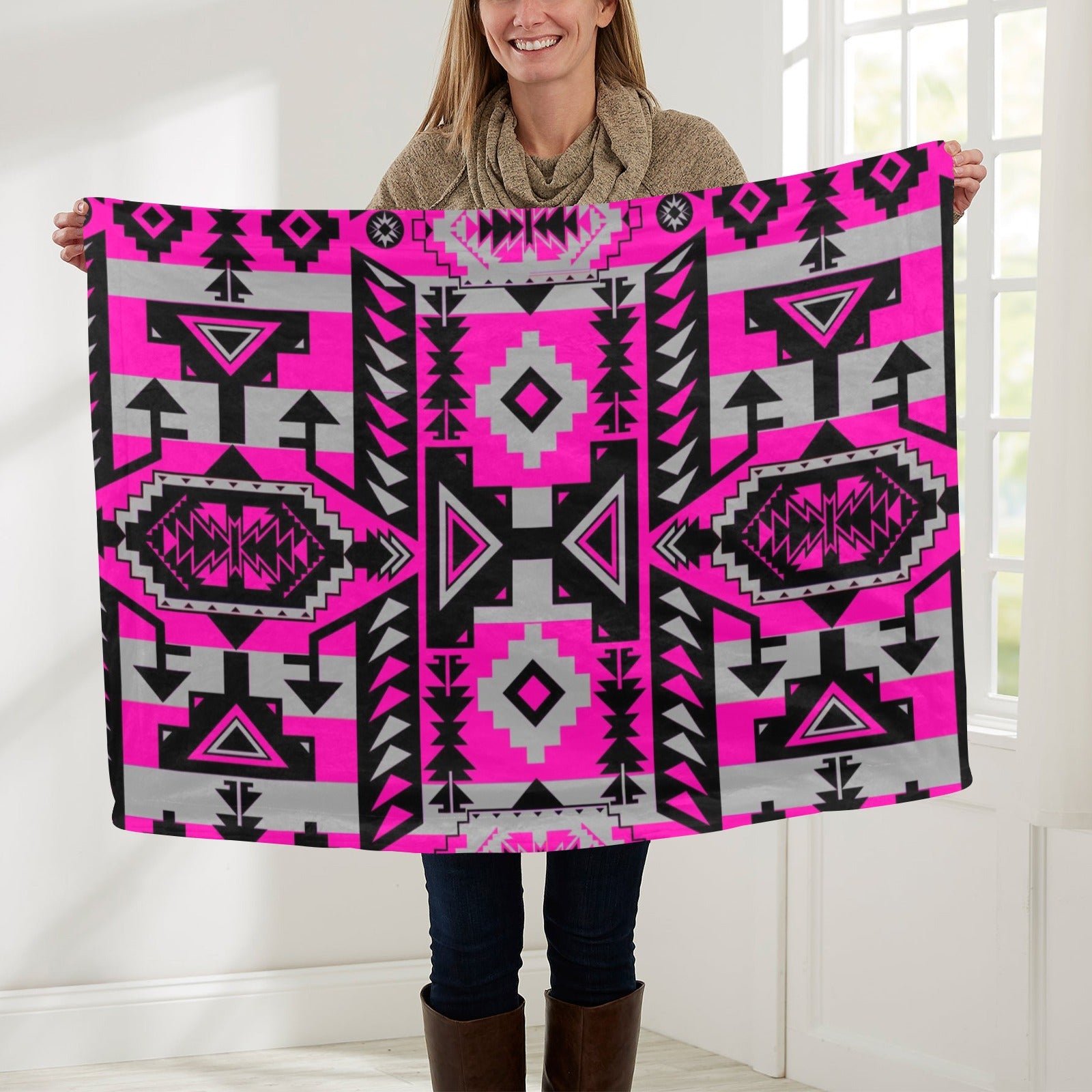 Chiefs Mountain Stunning Sunset Baby Blanket 30"x40" Baby Blanket 30"x40" e-joyer