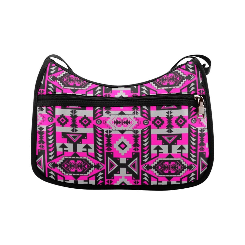 Chiefs Mountain Stunning Sunset Crossbody Bags (Model 1616) Crossbody Bags (1616) e-joyer