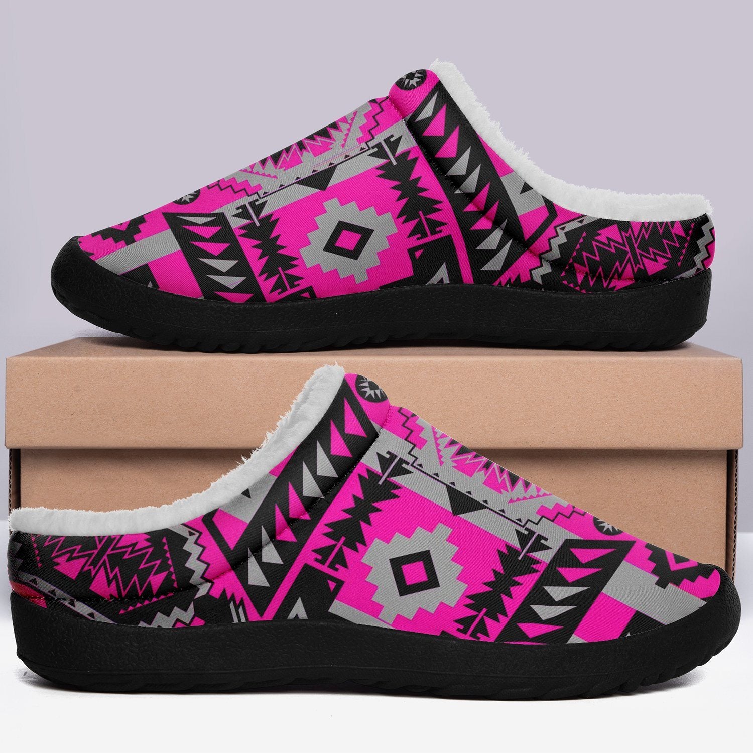 Chiefs Mountain Stunning Sunset Ikinnii Indoor Slipper 49 Dzine