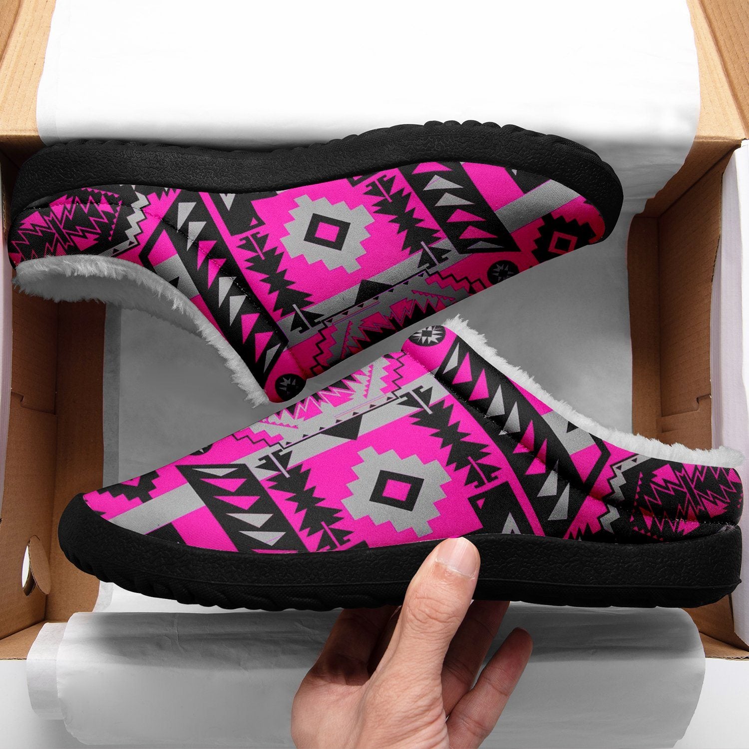 Chiefs Mountain Stunning Sunset Ikinnii Indoor Slipper 49 Dzine