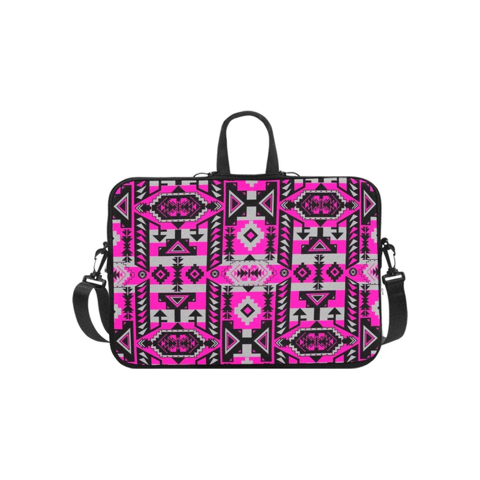 Chiefs Mountain Stunning Sunset Laptop Handbags 11" bag e-joyer