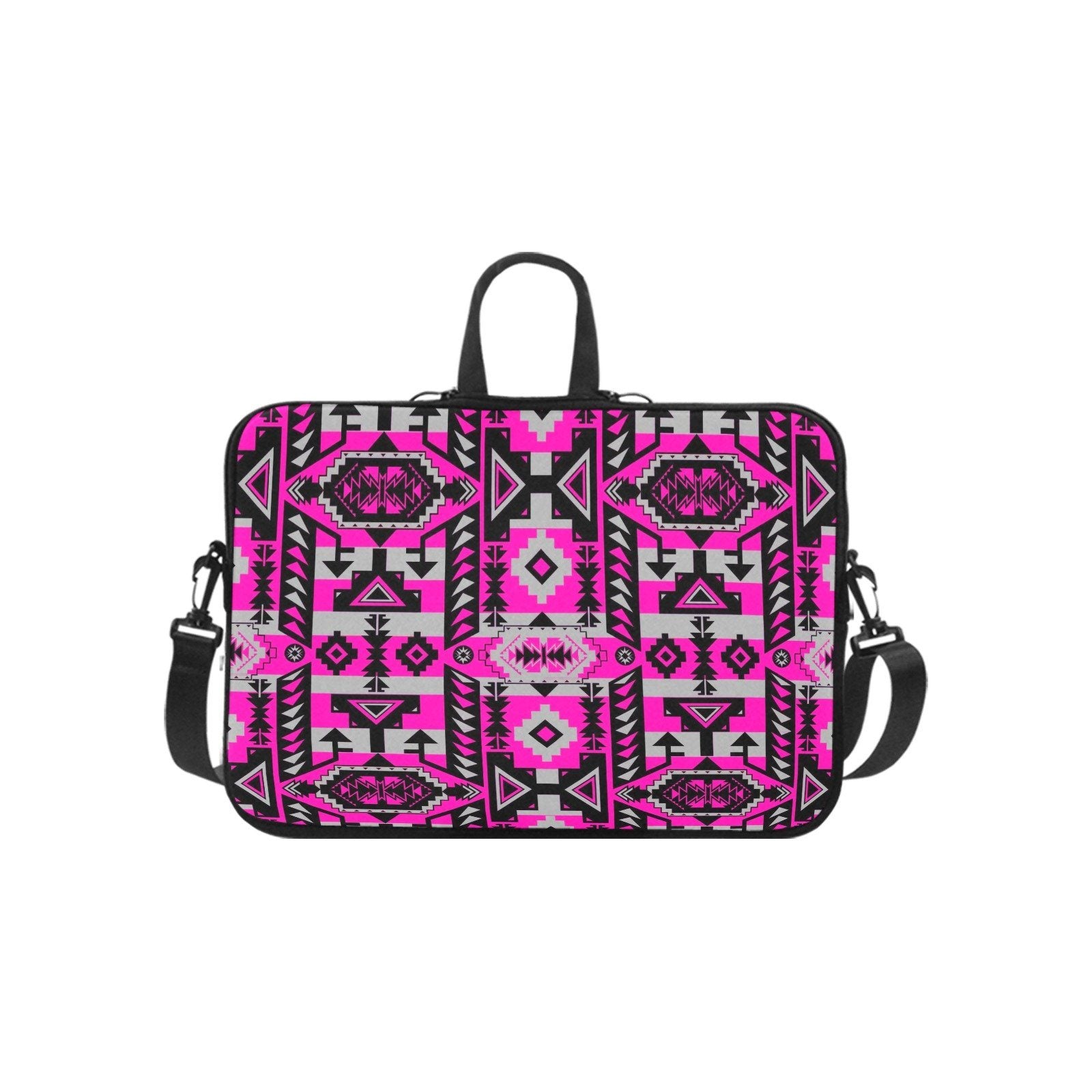 Chiefs Mountain Stunning Sunset Laptop Handbags 17" bag e-joyer