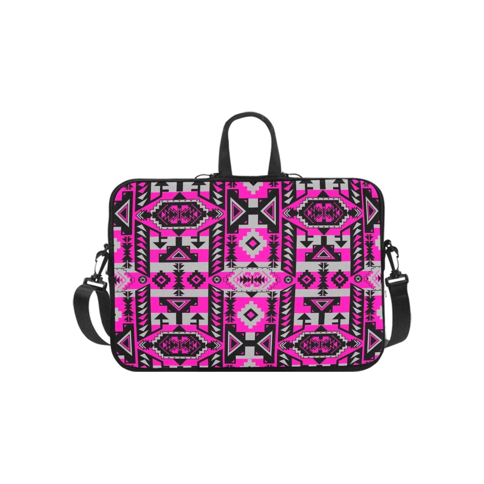 Chiefs Mountain Stunning Sunset Laptop Handbags 17" bag e-joyer