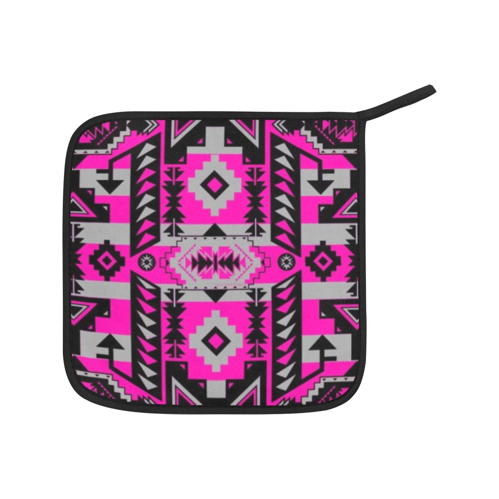 Chiefs Mountain Stunning Sunset Oven Mitt & Pot Holder Oven Mitt & Pot Holder e-joyer