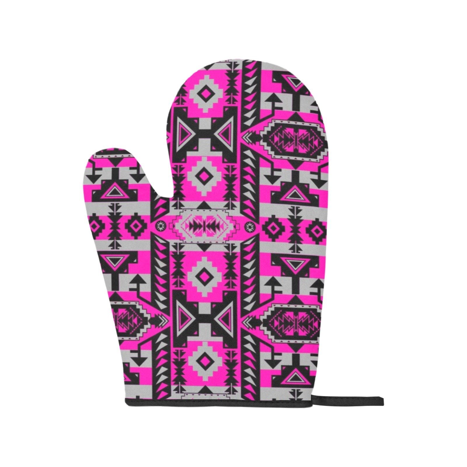 Chiefs Mountain Stunning Sunset Oven Mitt & Pot Holder Oven Mitt & Pot Holder e-joyer
