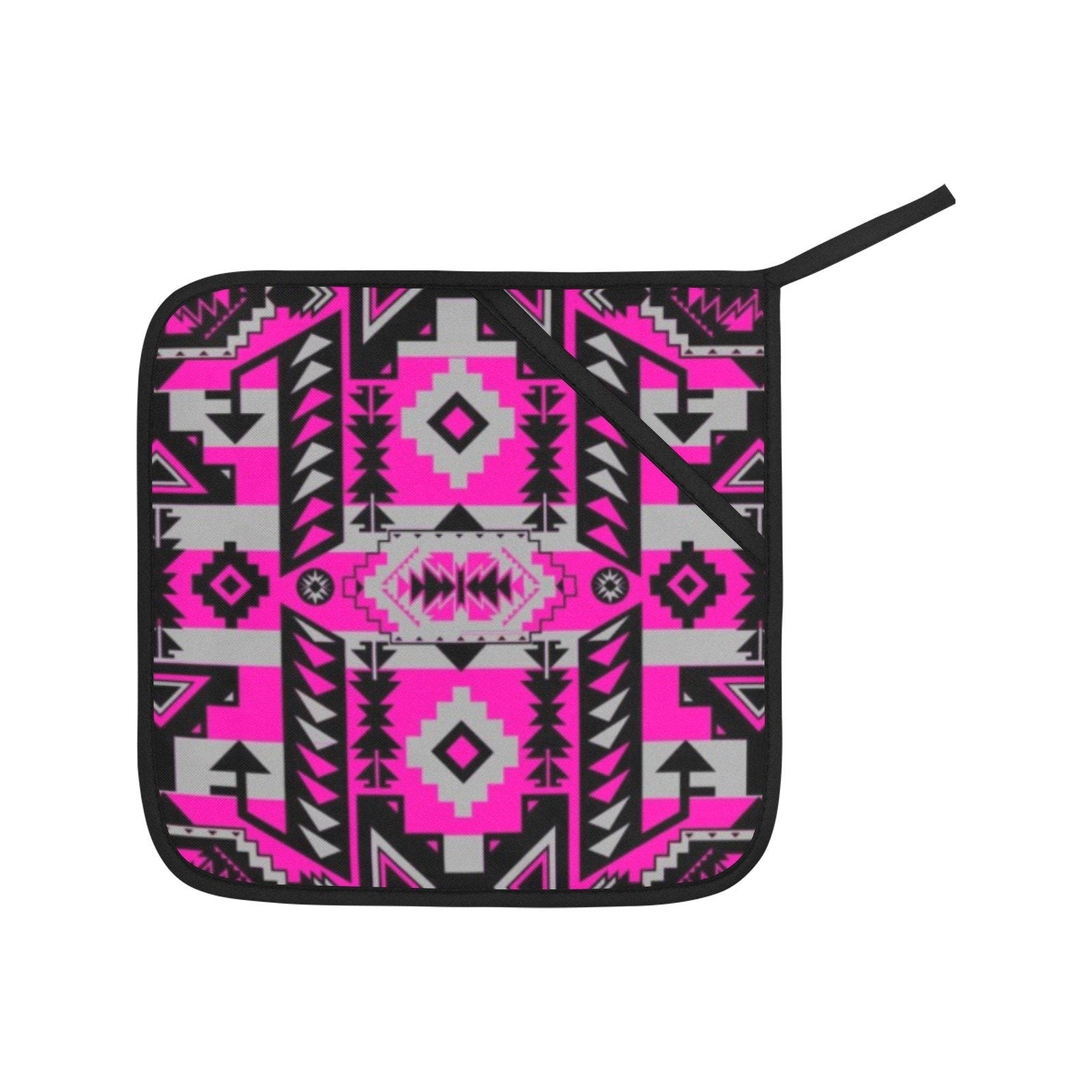 Chiefs Mountain Stunning Sunset Oven Mitt & Pot Holder Oven Mitt & Pot Holder e-joyer