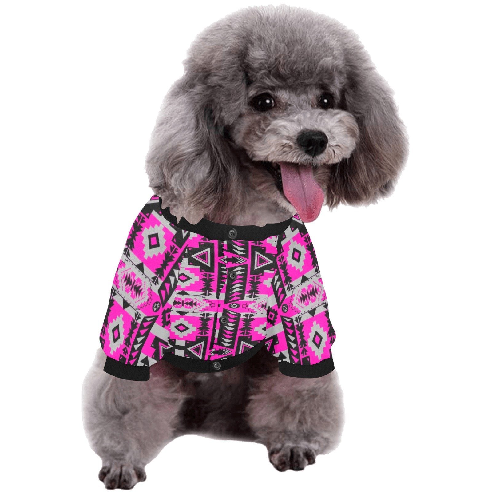 Chiefs Mountain Stunning Sunset Pet Dog Round Neck Shirt Pet Dog Round Neck Shirt e-joyer