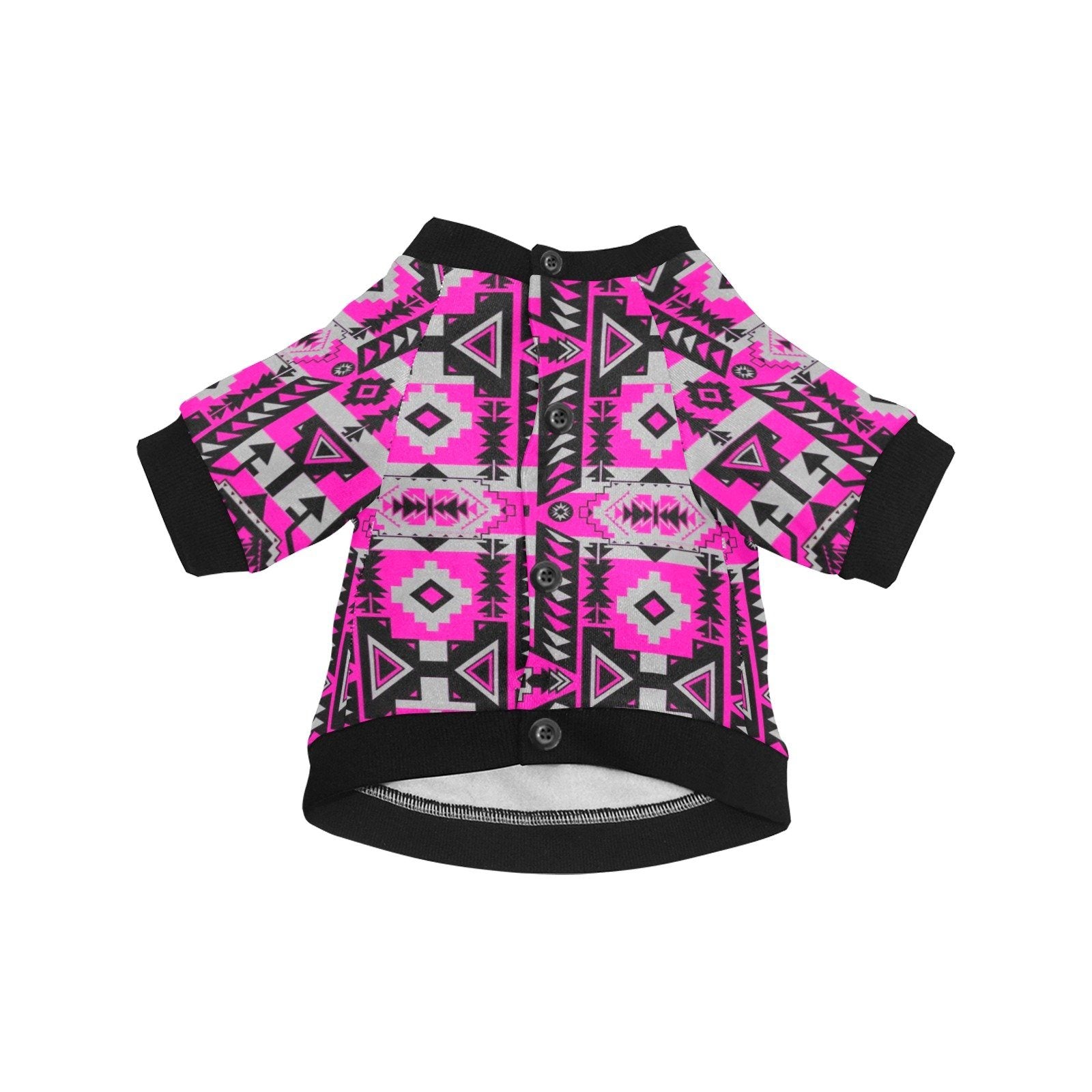 Chiefs Mountain Stunning Sunset Pet Dog Round Neck Shirt Pet Dog Round Neck Shirt e-joyer
