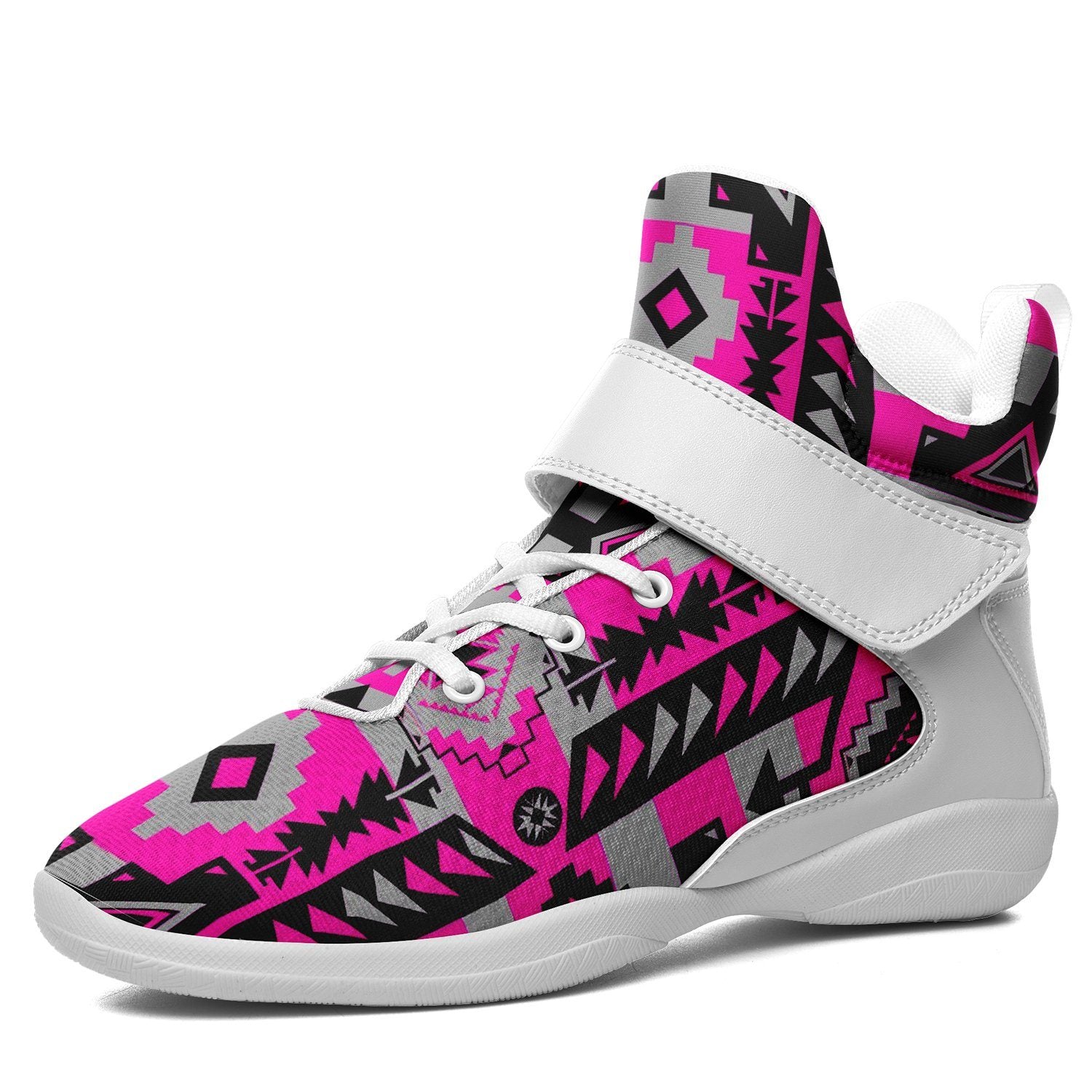Chiefs Mountain Sunset Ipottaa Basketball / Sport High Top Shoes 49 Dzine