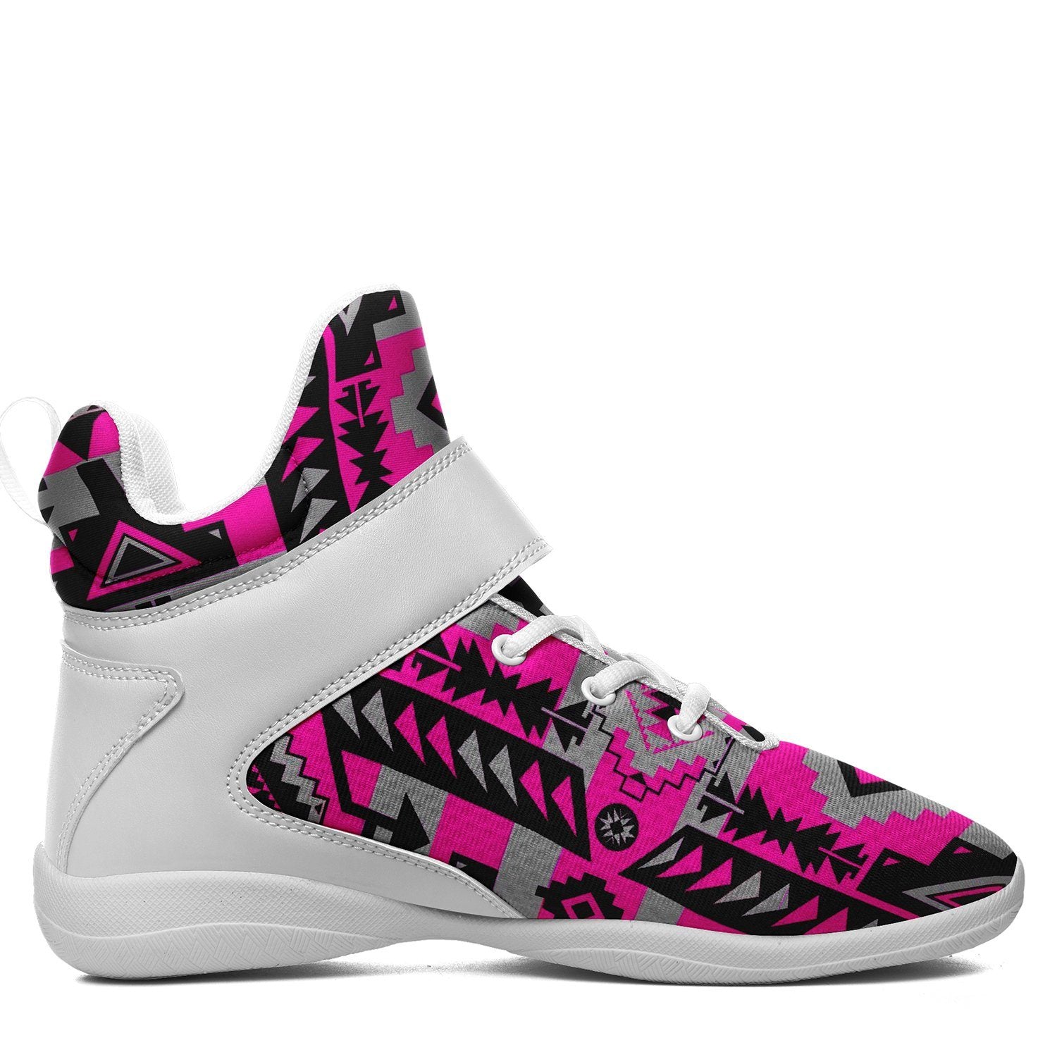 Chiefs Mountain Sunset Ipottaa Basketball / Sport High Top Shoes 49 Dzine