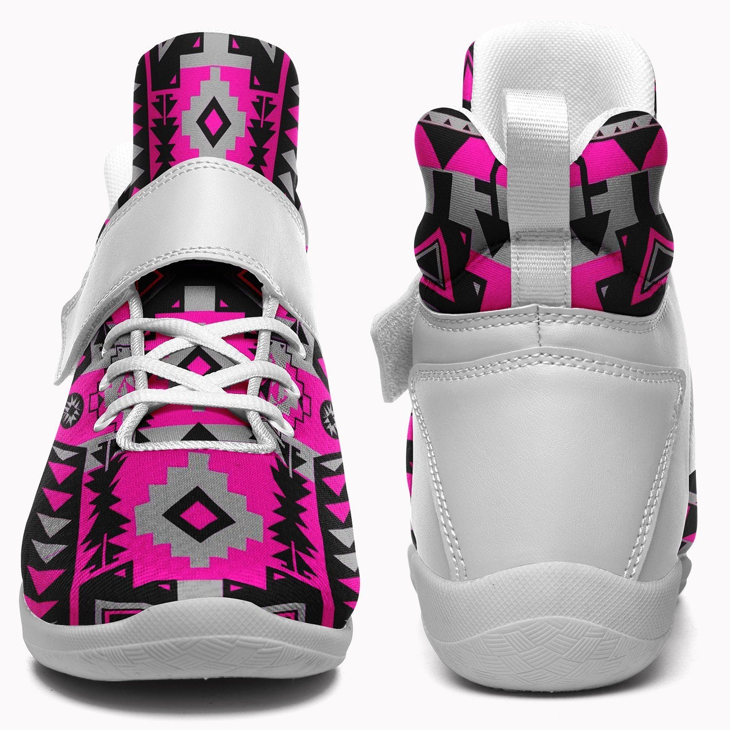 Chiefs Mountain Sunset Ipottaa Basketball / Sport High Top Shoes 49 Dzine