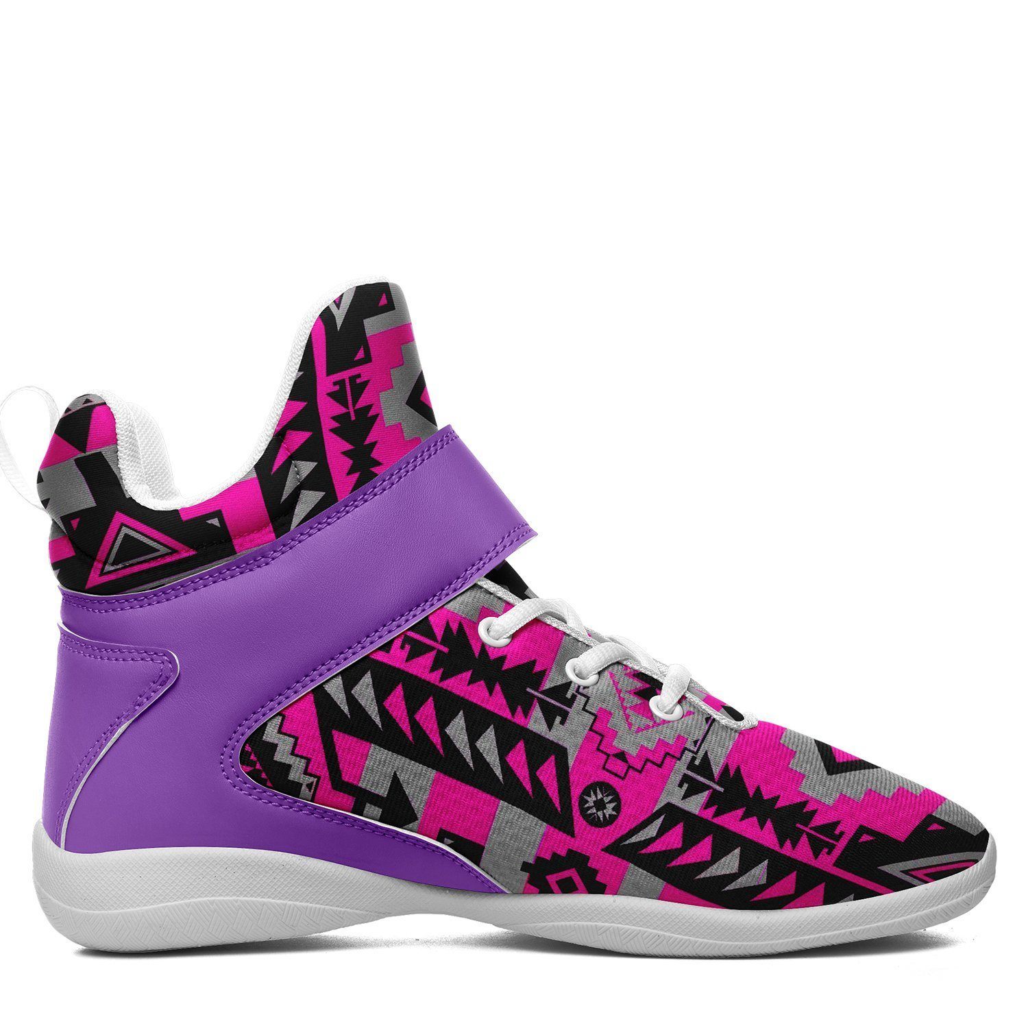 Chiefs Mountain Sunset Kid's Ipottaa Basketball / Sport High Top Shoes 49 Dzine