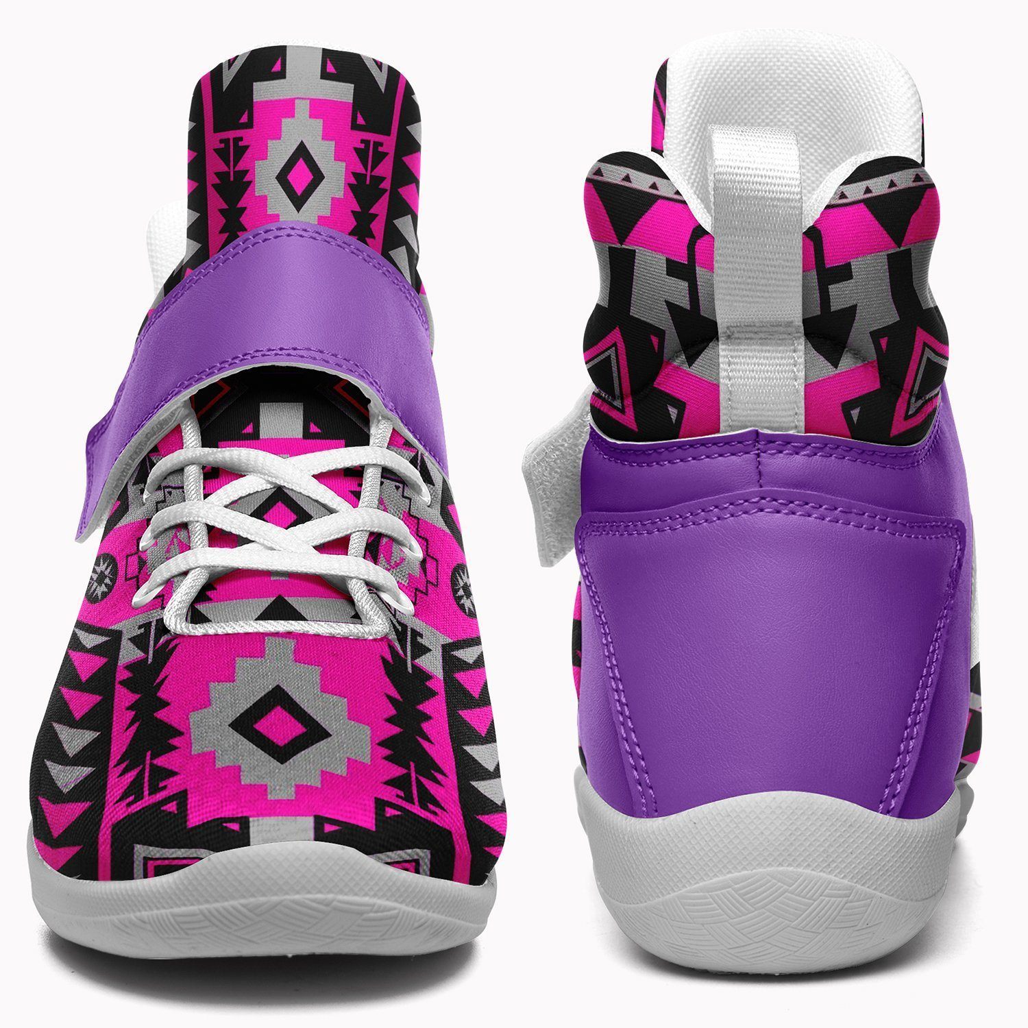 Chiefs Mountain Sunset Kid's Ipottaa Basketball / Sport High Top Shoes 49 Dzine