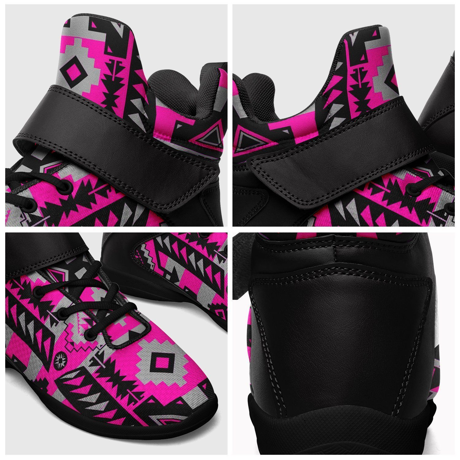 Chiefs Mountain Sunset Kid's Ipottaa Basketball / Sport High Top Shoes 49 Dzine