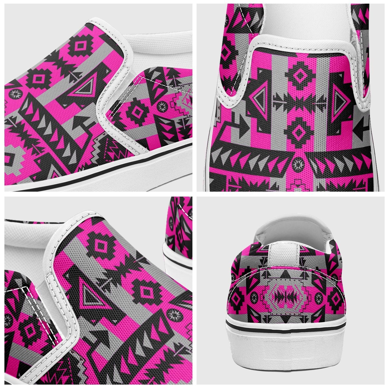 Chiefs Mountain Sunset Otoyimm Canvas Slip On Shoes 49 Dzine