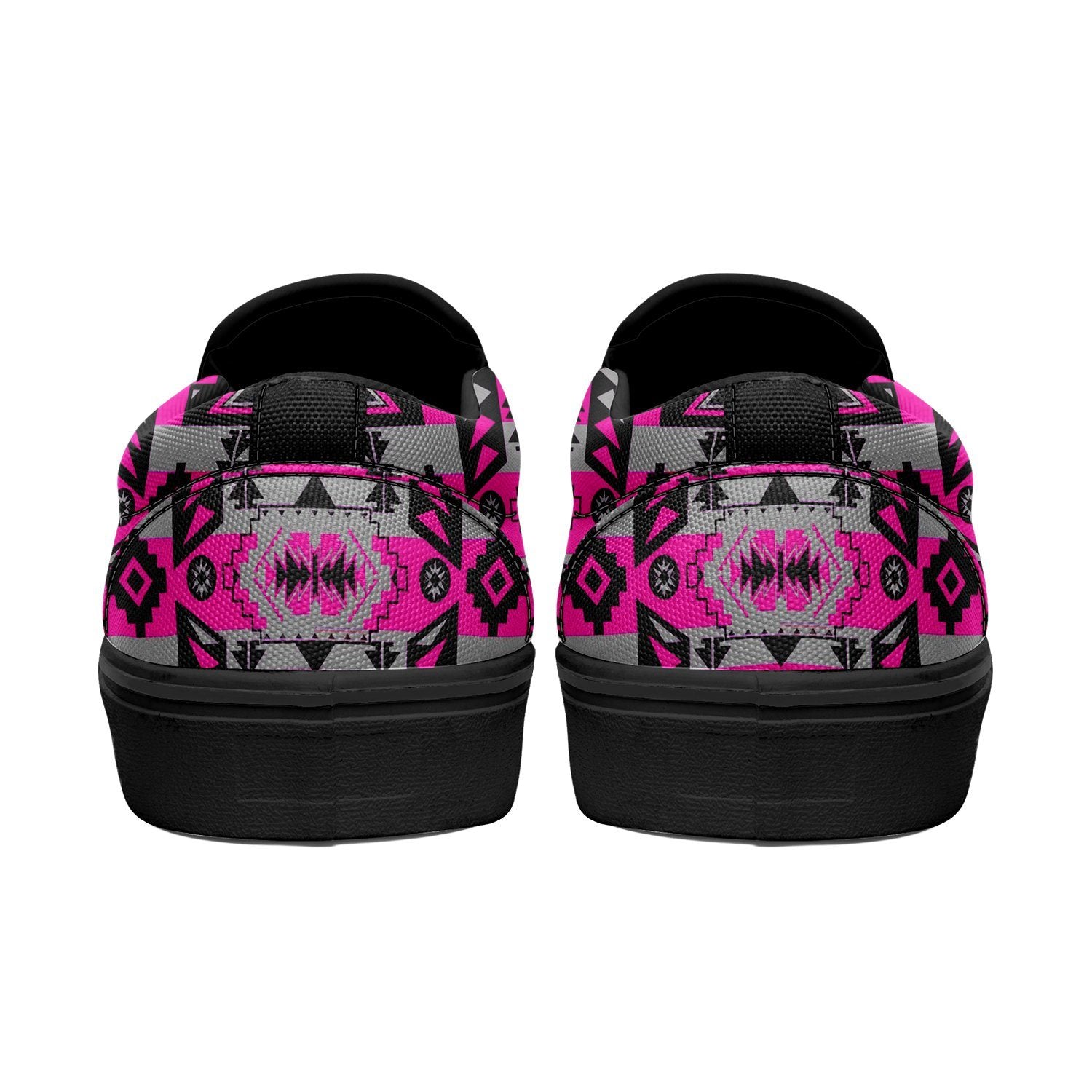 Chiefs Mountain Sunset Otoyimm Canvas Slip On Shoes 49 Dzine