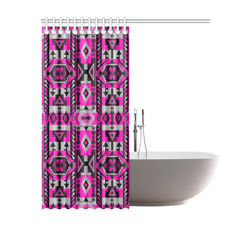 Chiefs Mountain Sunset Shower Curtain 60"x72" Shower Curtain 60"x72" e-joyer
