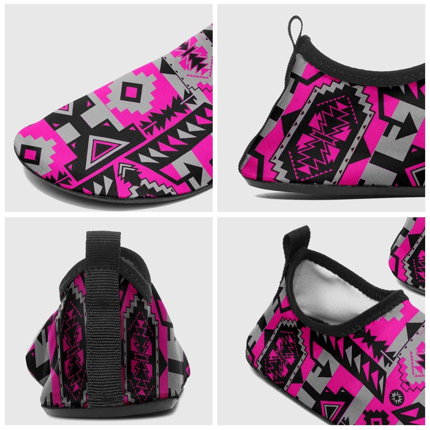 Chiefs Mountain Sunset Sockamoccs Kid's Slip On Shoes 49 Dzine