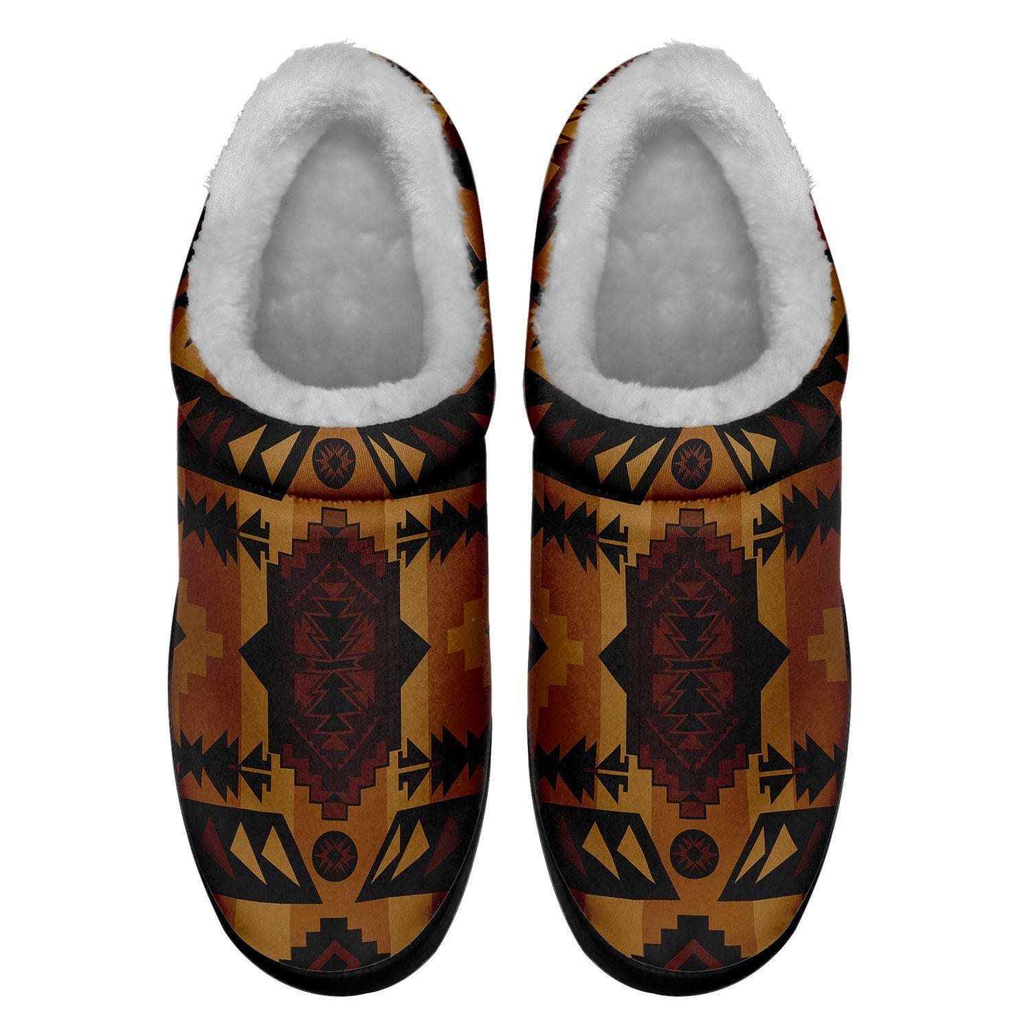 Chiefs Mountain Tan Ikinnii Indoor Slipper 49 Dzine