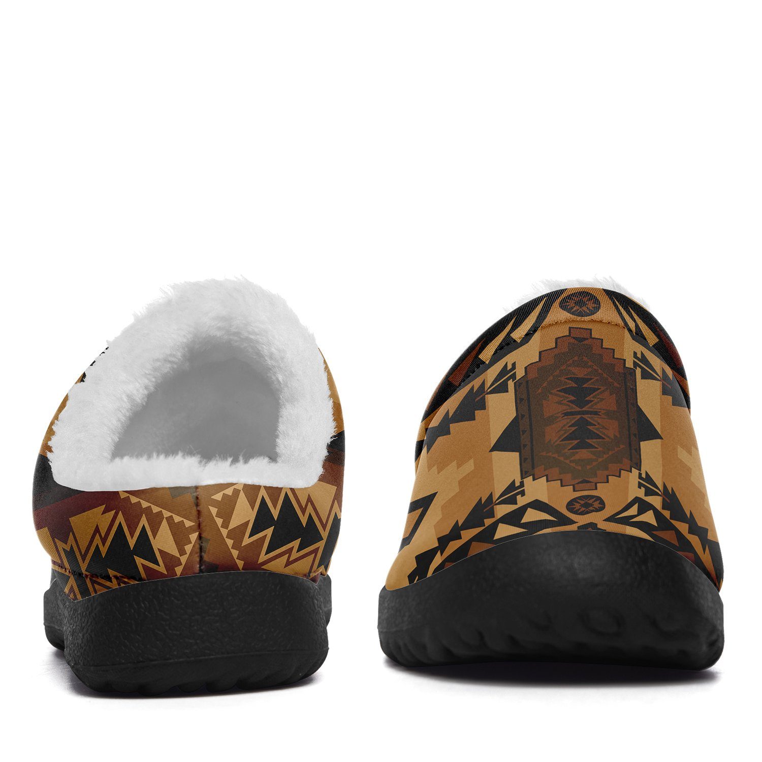 Chiefs Mountain Tan Ikinnii Indoor Slipper 49 Dzine